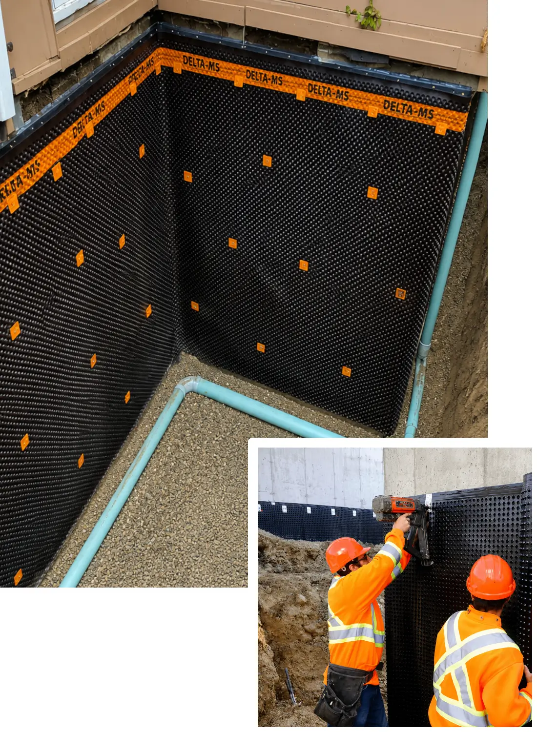 Basement Waterproofing