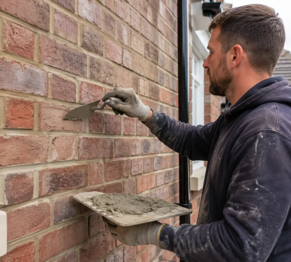 Brick Repointing