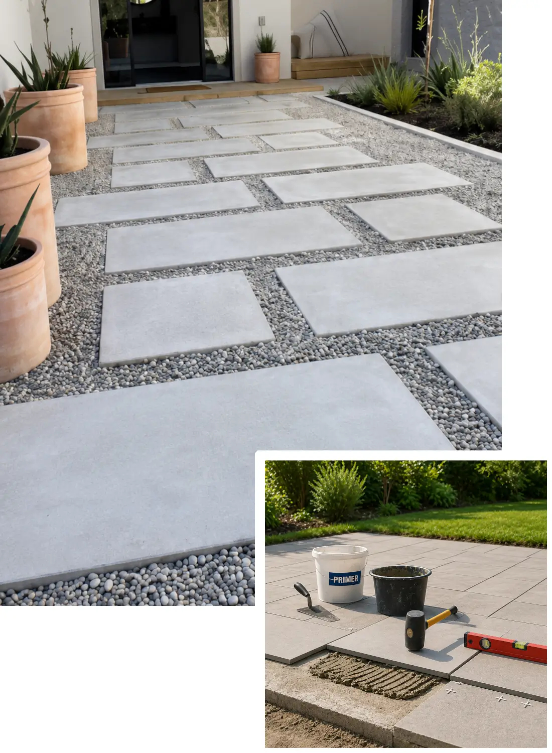 Concreate Paving