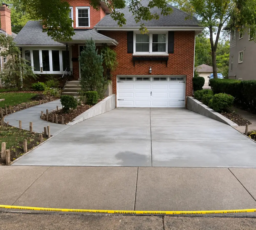 Concreate Paving