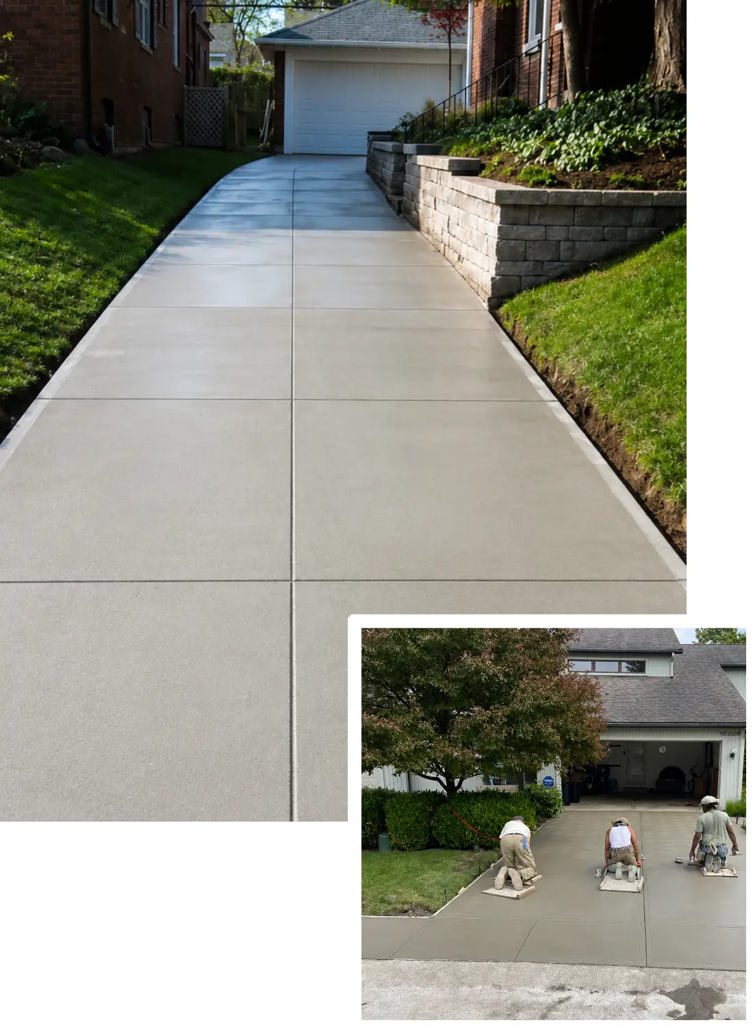 Concrete Driveways