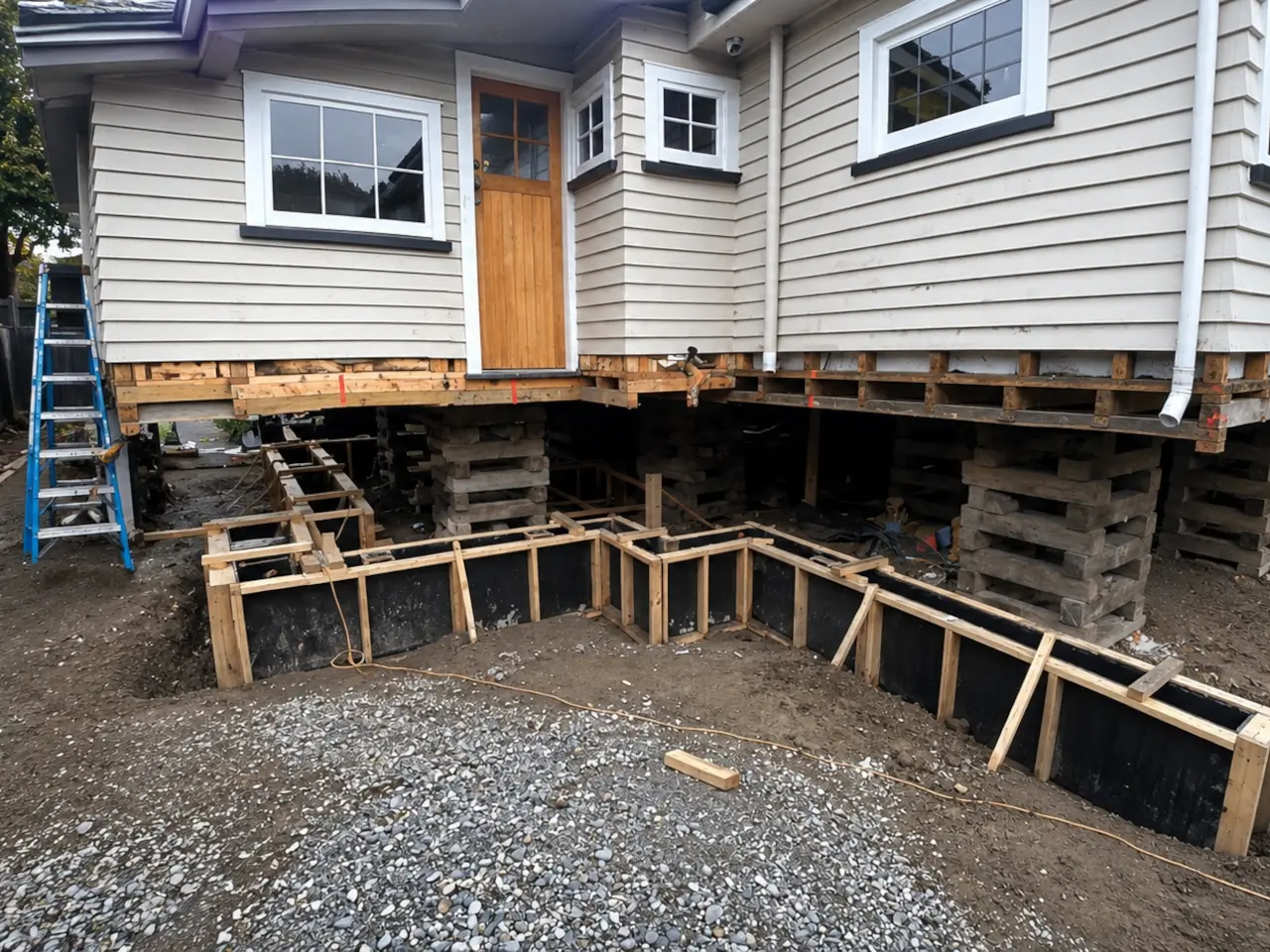 Foundation Repairs 