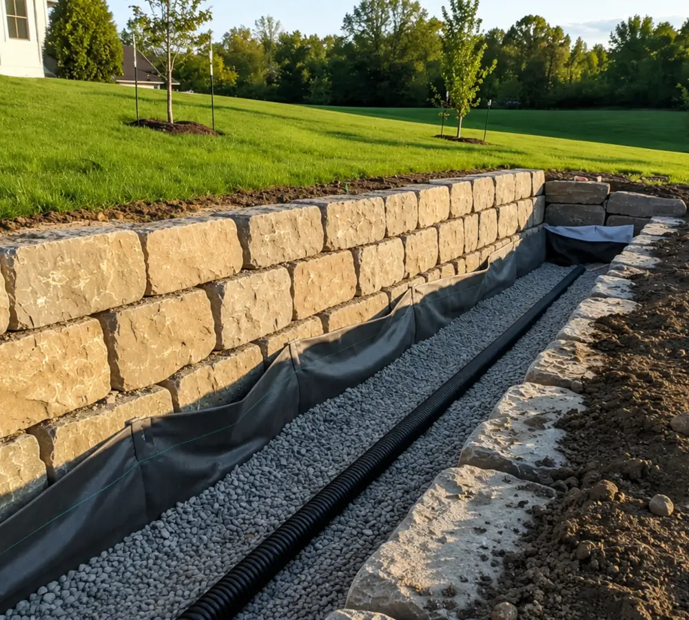 Retaining Wall