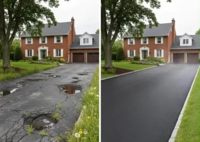 Asphalt Driveway