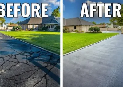 Asphalt Driveway