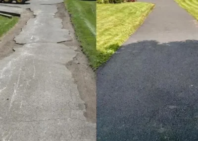 Asphalt Driveway