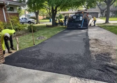 Asphalt Driveway