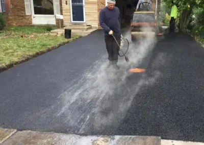 Asphalt Driveway