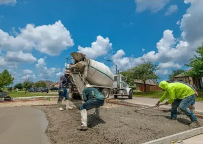 Concrete Driveway