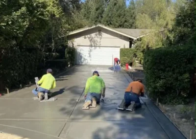 Concrete Driveway