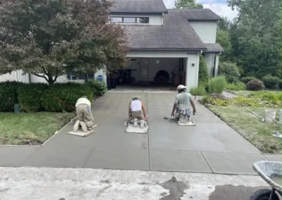 Concrete Driveway