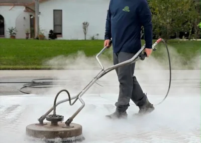 Paver driveway